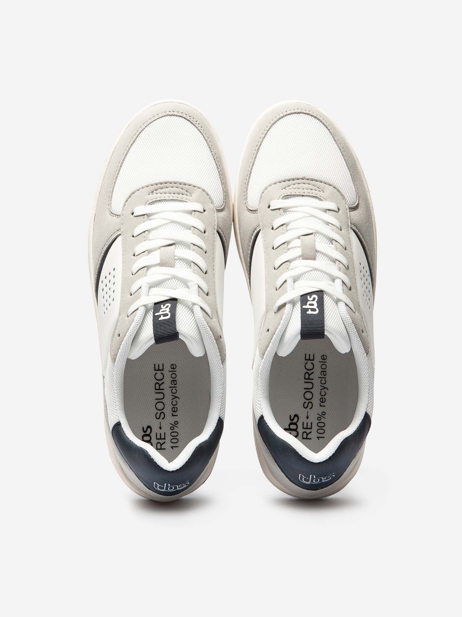 Baskets Homme Recyclable Blanc