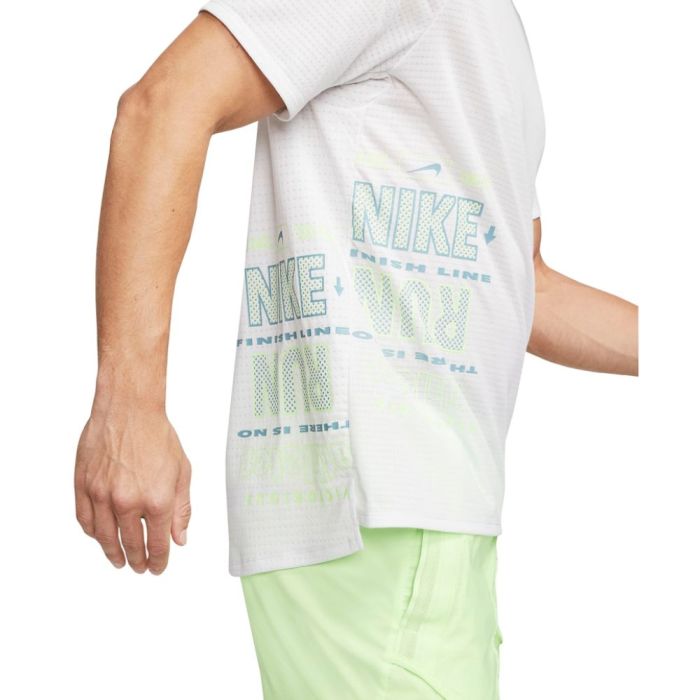 Nike Herre T-shirts Rise 365 Wild Run T-Shirt