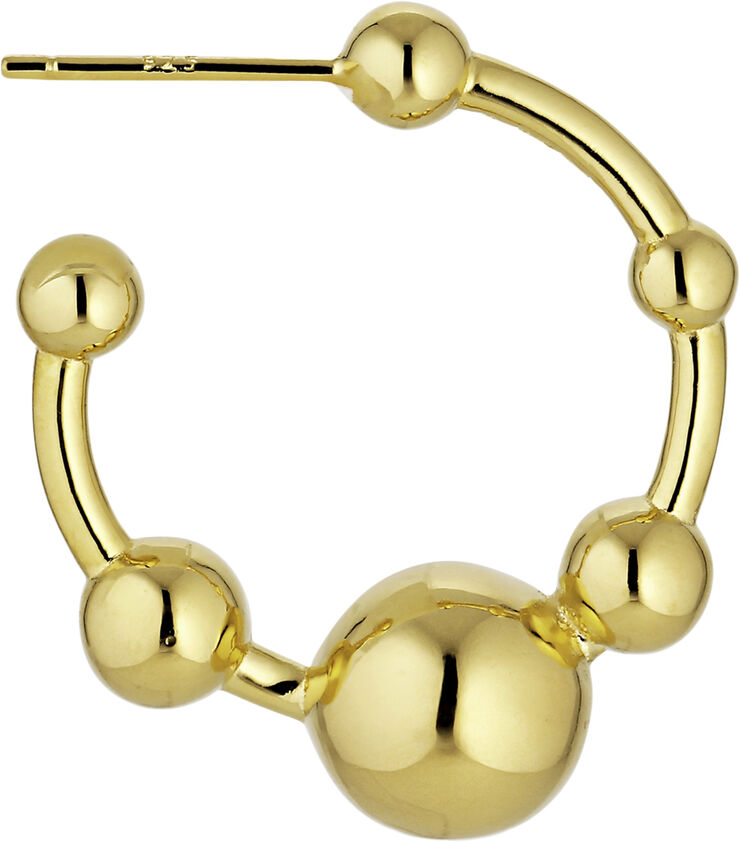 Jane Kønig Atomic Hoop Guld