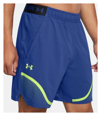 Short Under Armour Vanish Woven Bleu Homme