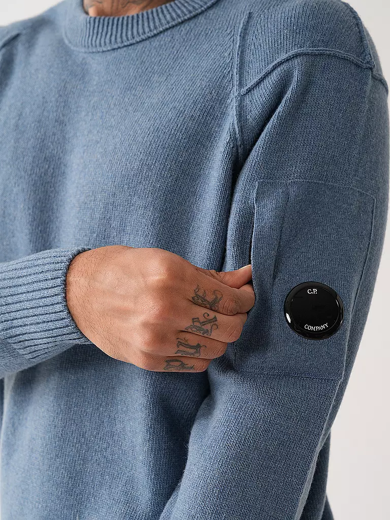 CP COMPANY Pullover  hellblau