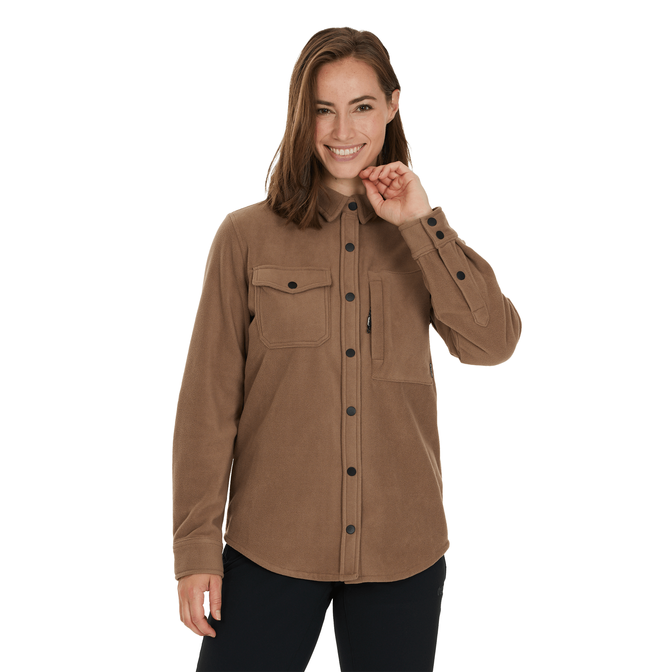 Vertical Noella W Polar Fleece Shirt - Mellomlag