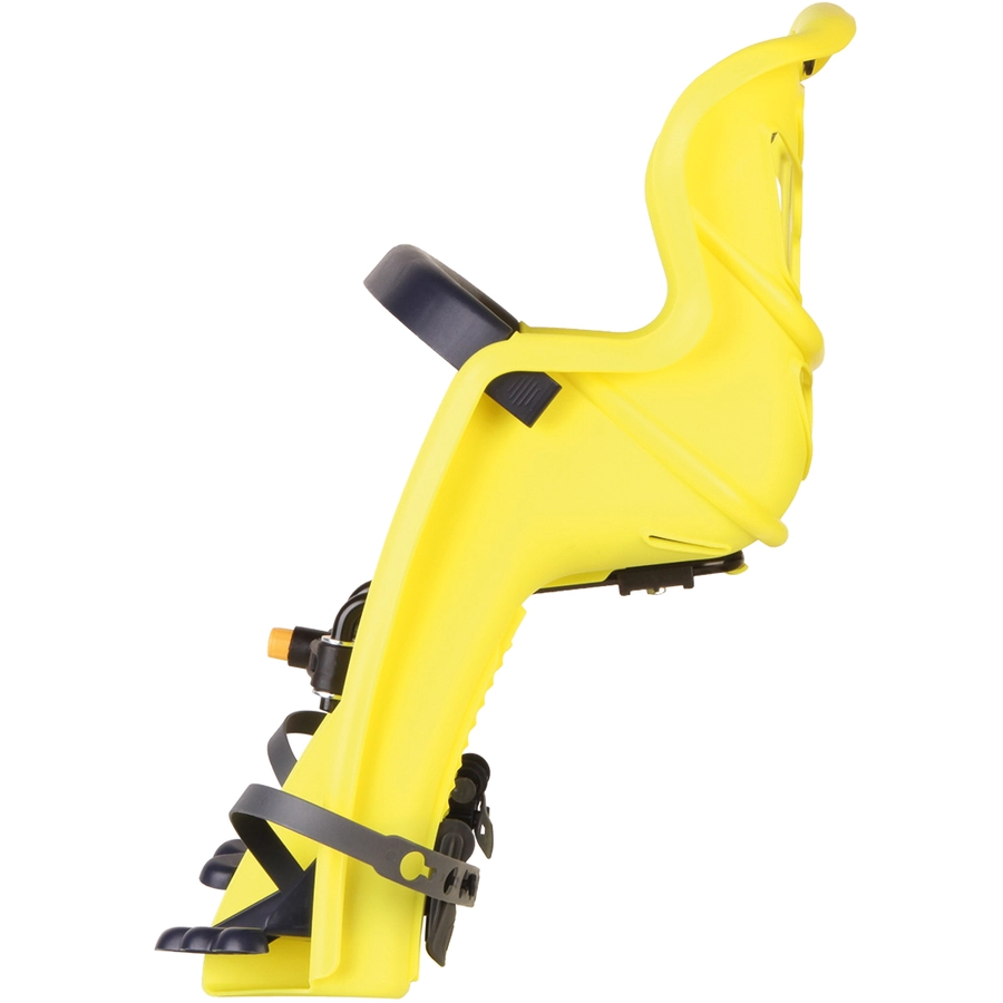 BELLELLI Kindersitz Fahrrad Tattoo Plus Handlefix handlebar mount Yellow High Viz