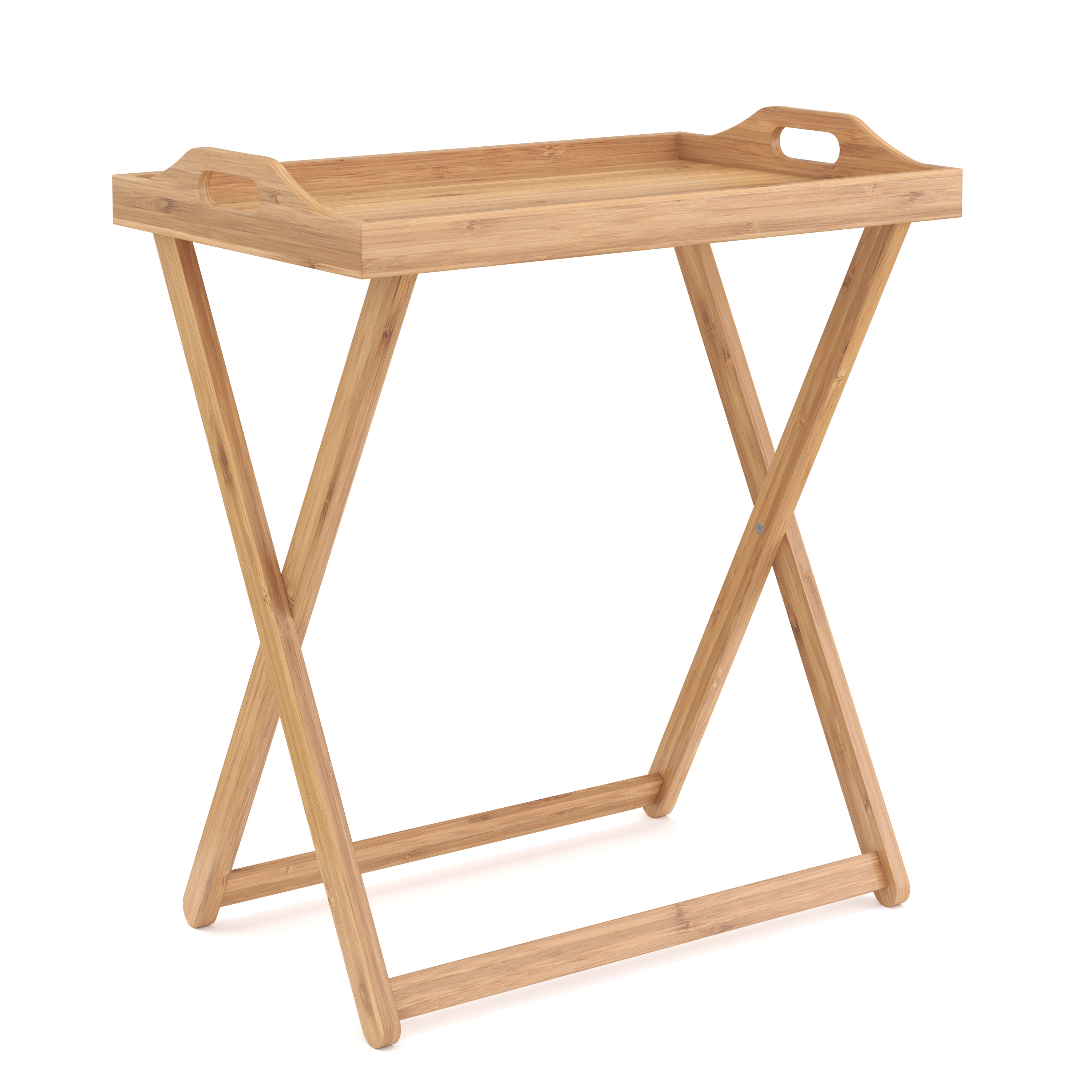 Tabletttisch Bambus klappbar TILLY natur