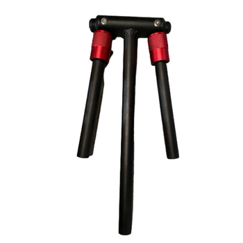 Barre T et Guidon Pliable Rouge de Trottinette Électrique Weebot Anoki et Leika