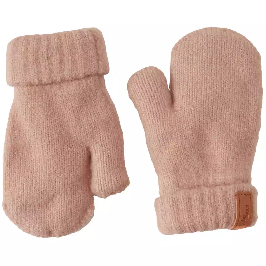 BabyMocs Handschuhe Vegan pink