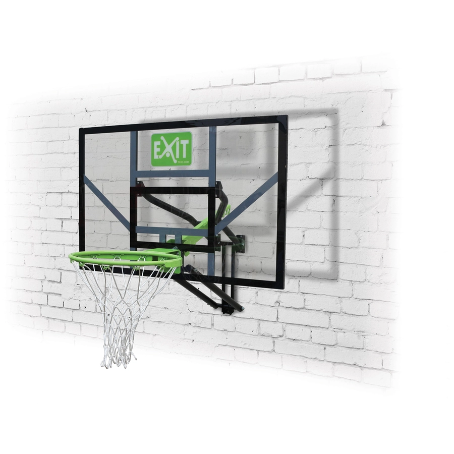 EXIT Galaxy Basketballkorb zur Wandmontage - grünschwarz
