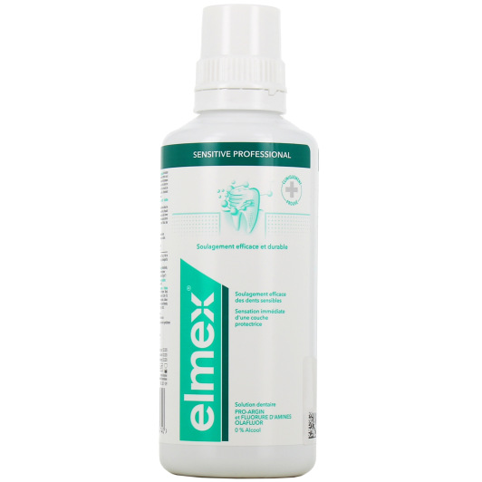 Solution hypersensibilité dentaire Elmex Sensitive Professional