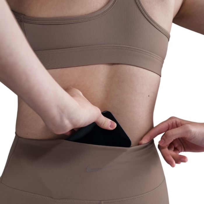 Nike Dame Korte tights Short Tight Brun