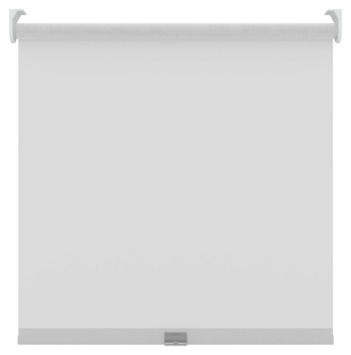 KARWEI rolgordijn met greepbediening lichtdoorlatend wit (kleurnr. 833) 60x190 cm (bxh)