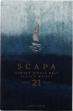 SCAPA 21 YEARS SINGLE MALT 70CL