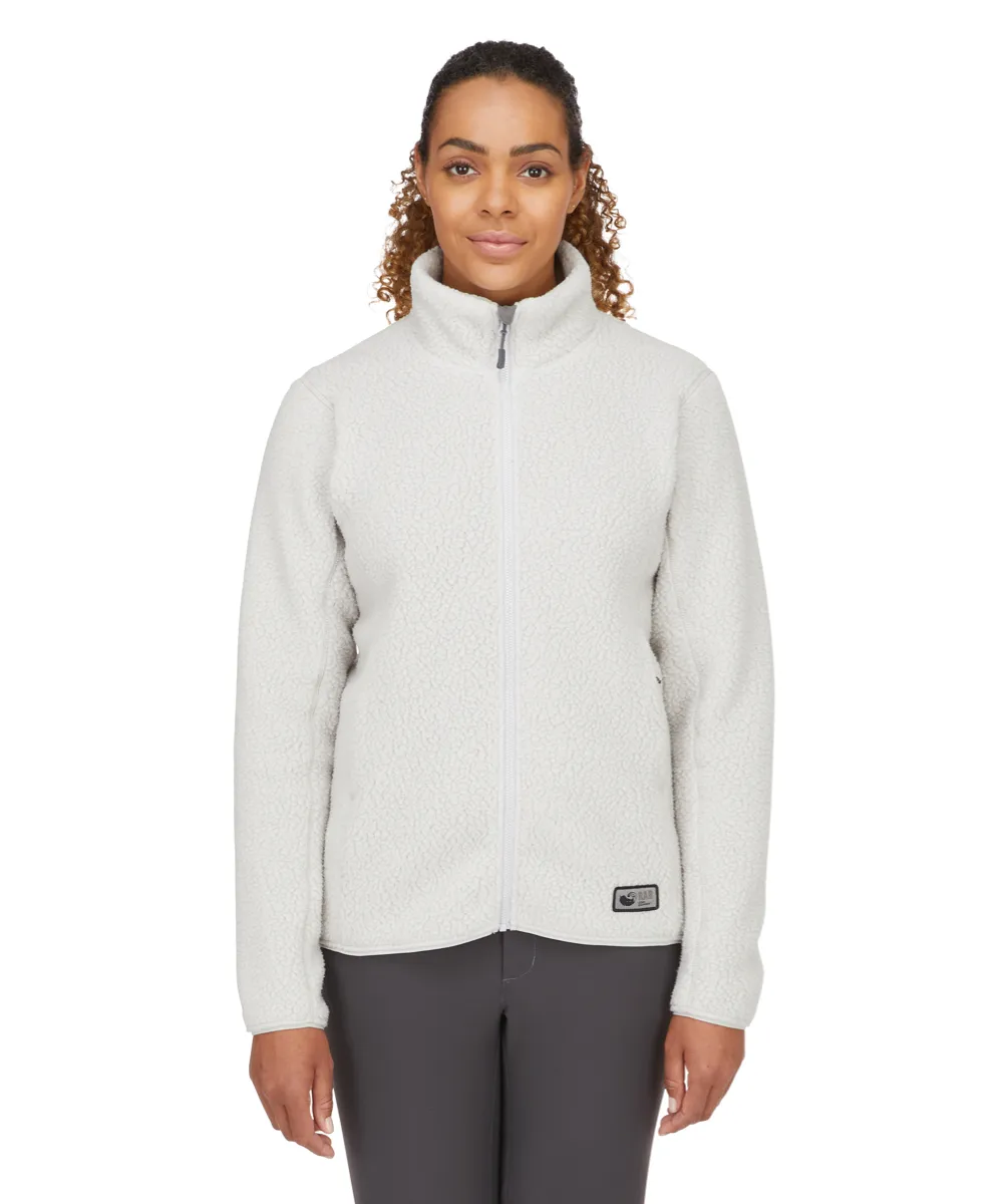 Rab Women's Shearling Jacket Pewter