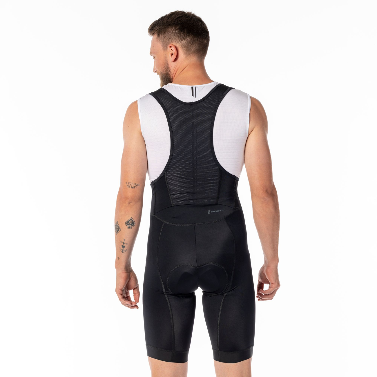 SCOTT Endurance +++ bibshorts med pude sort herre