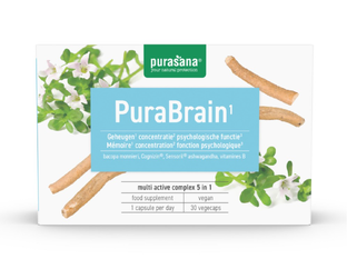 Purasana PuraBrain 5-1 Capsules 30VCP