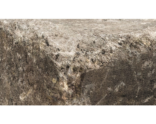 iBrixx antieke bruin-veelkleurige wandsteen 28 x 21 x 8,5 cm