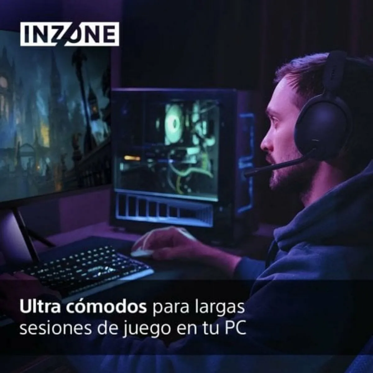 Sony Inzone H5 - Noir