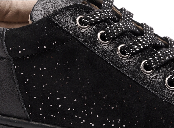 Aster boots bottine enfant fratero noir