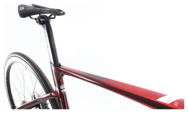 Produit reconditionné · MMR Adrenaline Aero Carbone Di2 12V · Rouge / Vélo de route / MMR | Très bon état