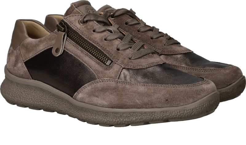 Hartjes Rap Sneakers Beige Dames