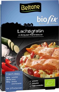 Beltane Biofix Lachsgratin, 20 g
