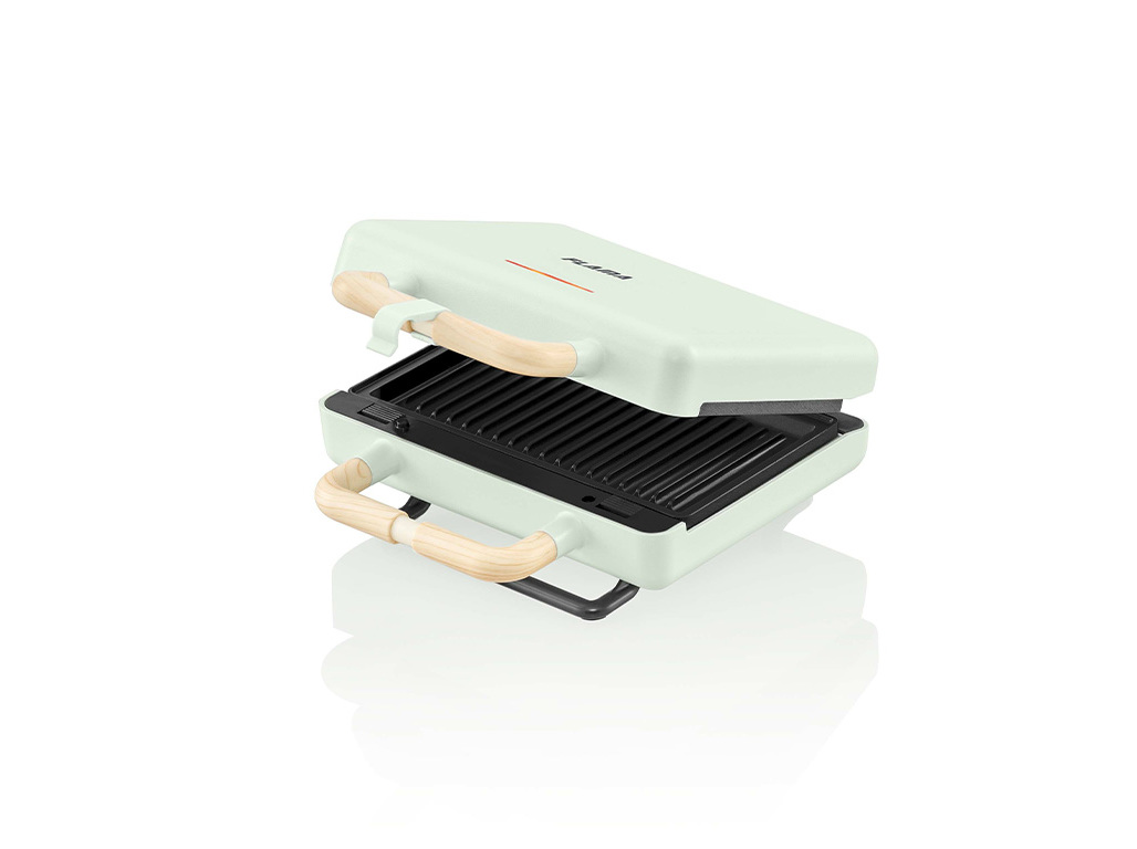 SANDWICHEIRA GRILL FLAMA 4964FL MINT GREEN 800W