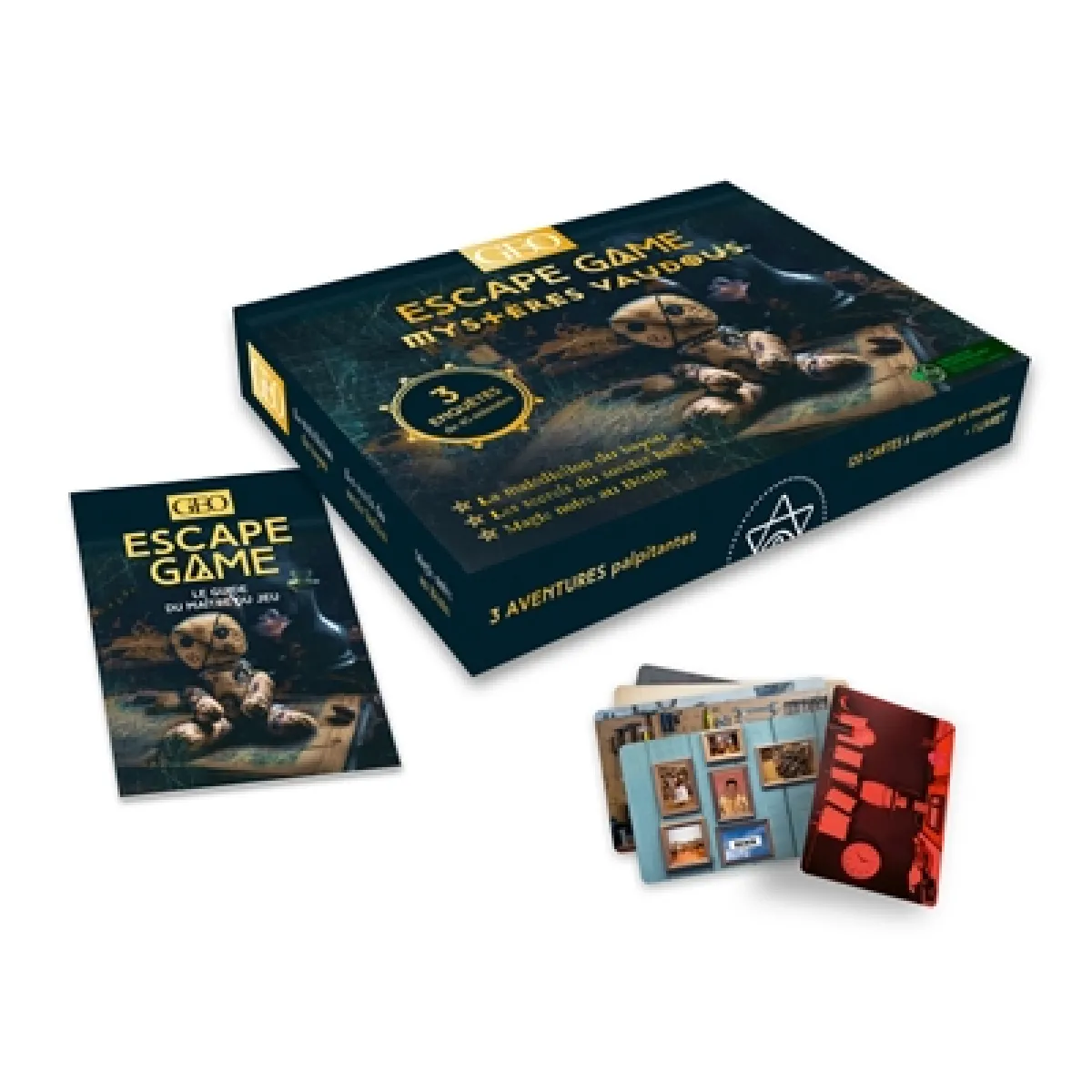 Escape Game Mystères Vaudous · Occasion