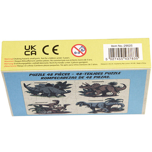 Rex london mini puzzel prehistoric land - 48st