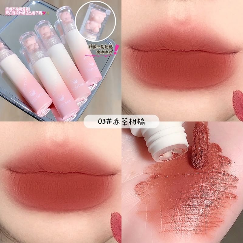 Gege Bear - Matte vloeibare lippenstift - #01-#03