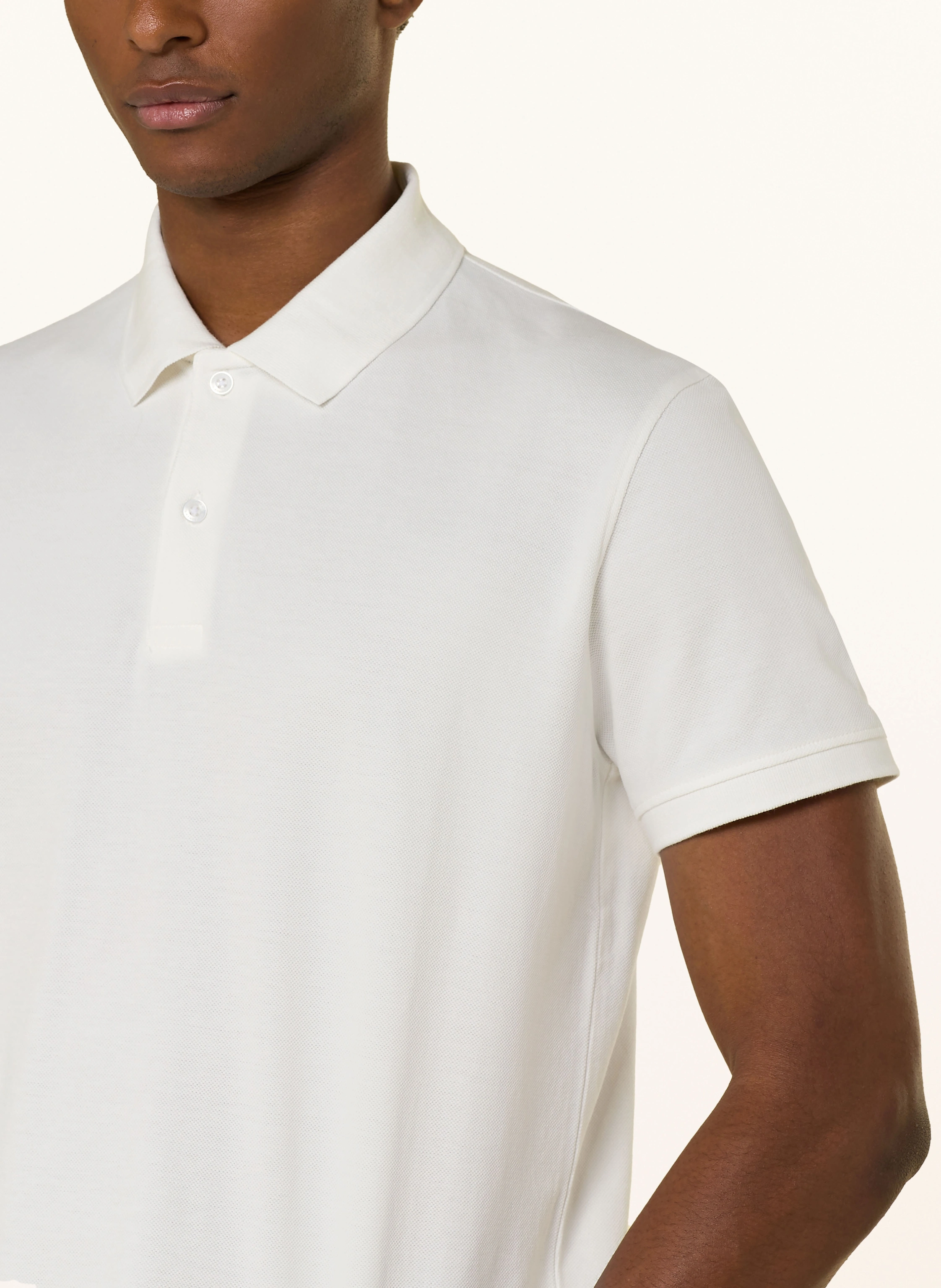STROKESMAN'S Piqué-Poloshirt