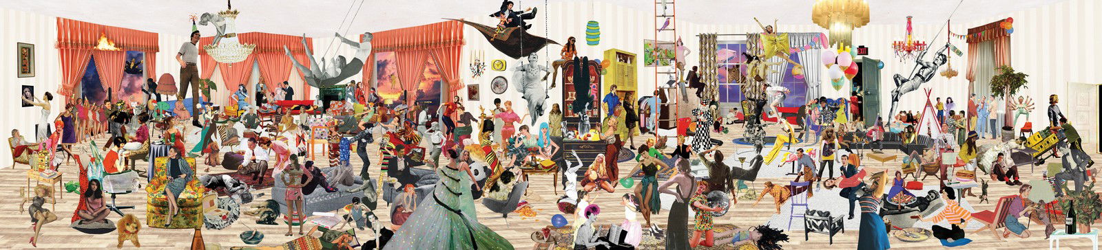 PARTY by Sanda Anderlon - Limited Edition. Edition of: 150. Signed.