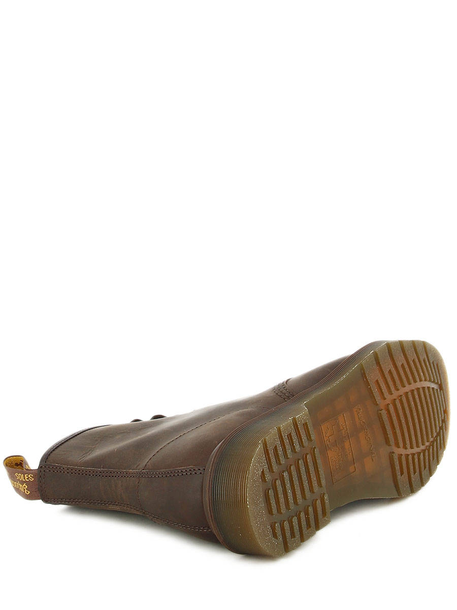Boots 1460 Crazy Horse en cuir DR MARTENS