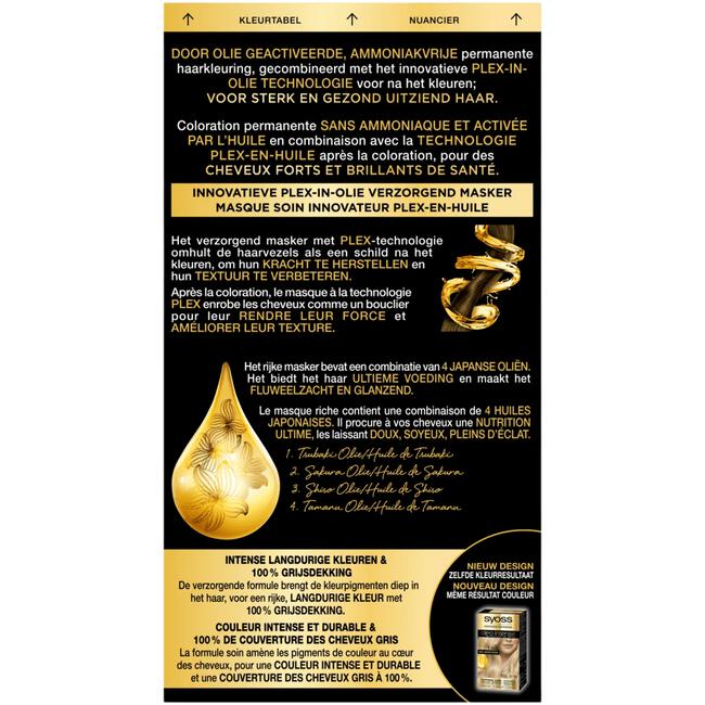 Syoss Oleo Intense 9-10 BrightBl
