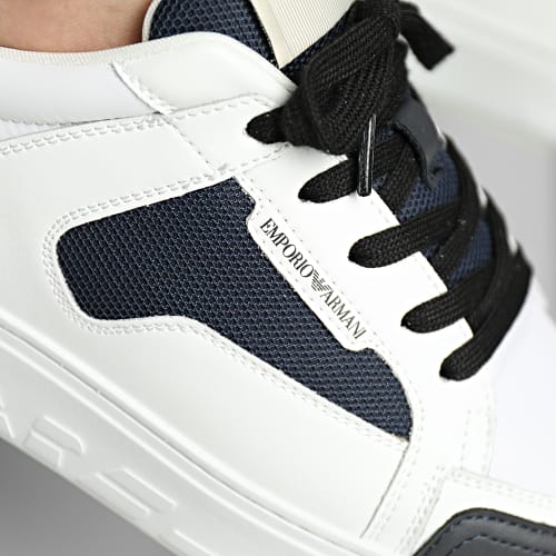 Baskets X4X568-XN838 White Navy