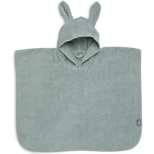 Jollein badponcho ash green - 1-4 jaar