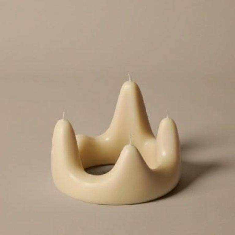 Ferm Living Stala kandelaar ring Dark Grape
