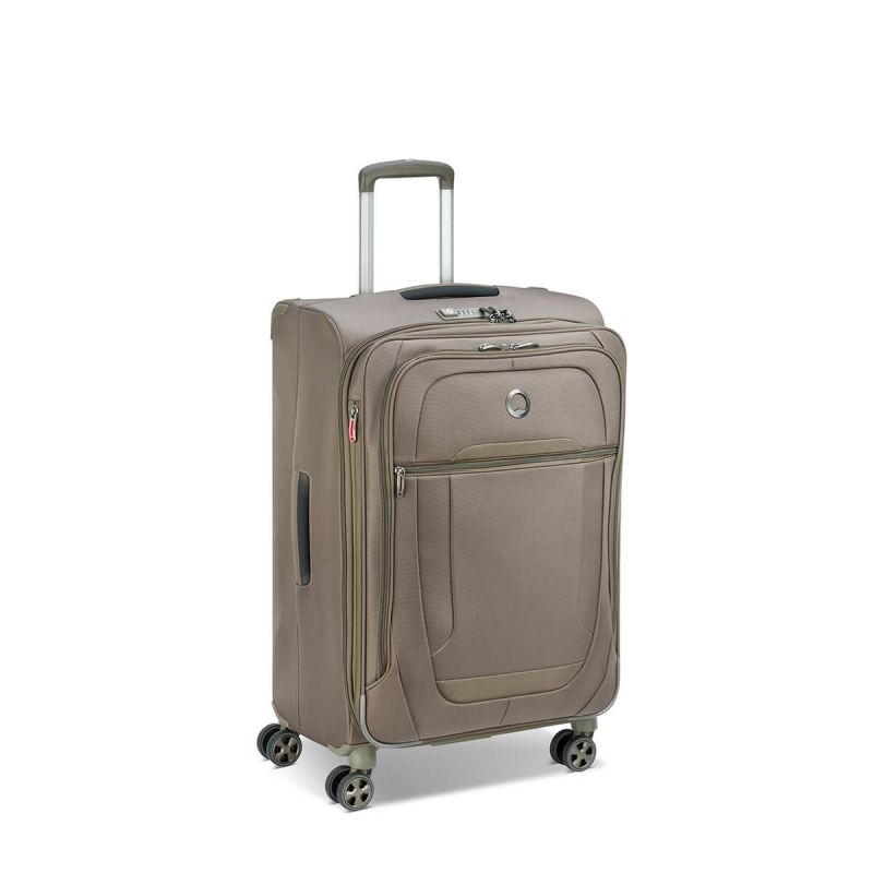 Valise souple Helium DLX Extensible 71 cm Moka