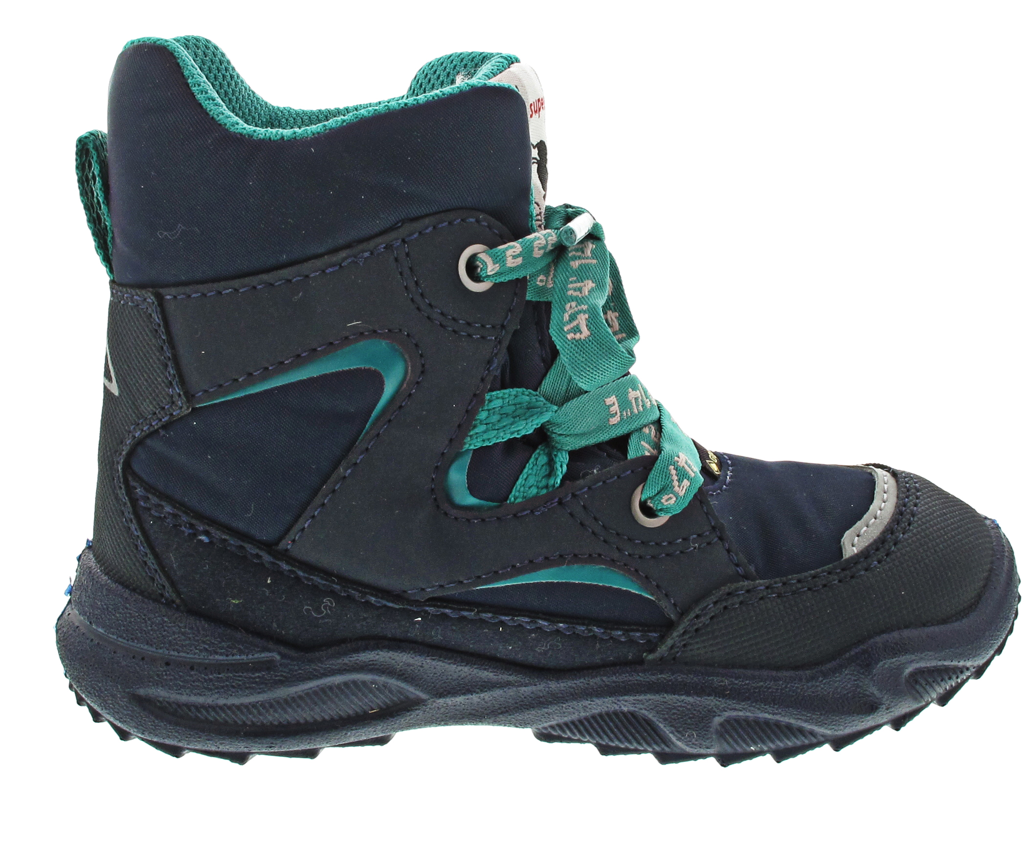 Superfit Glacier Lauflernstiefel GTX blau