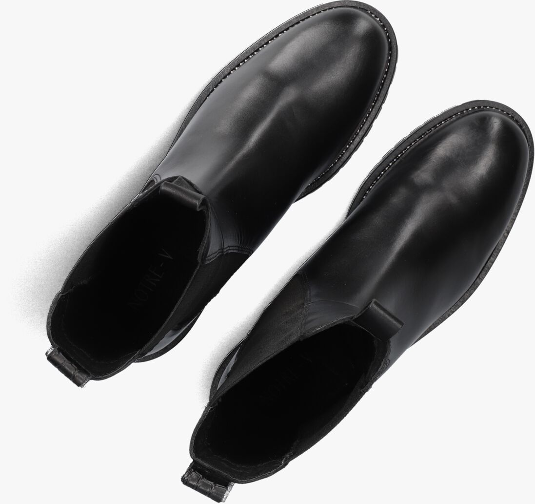 zwarte notre-v chelsea boots dungaball-87