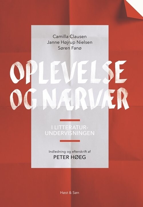 Oplevelse Og Nærvær - Søren Fanø - Bog
