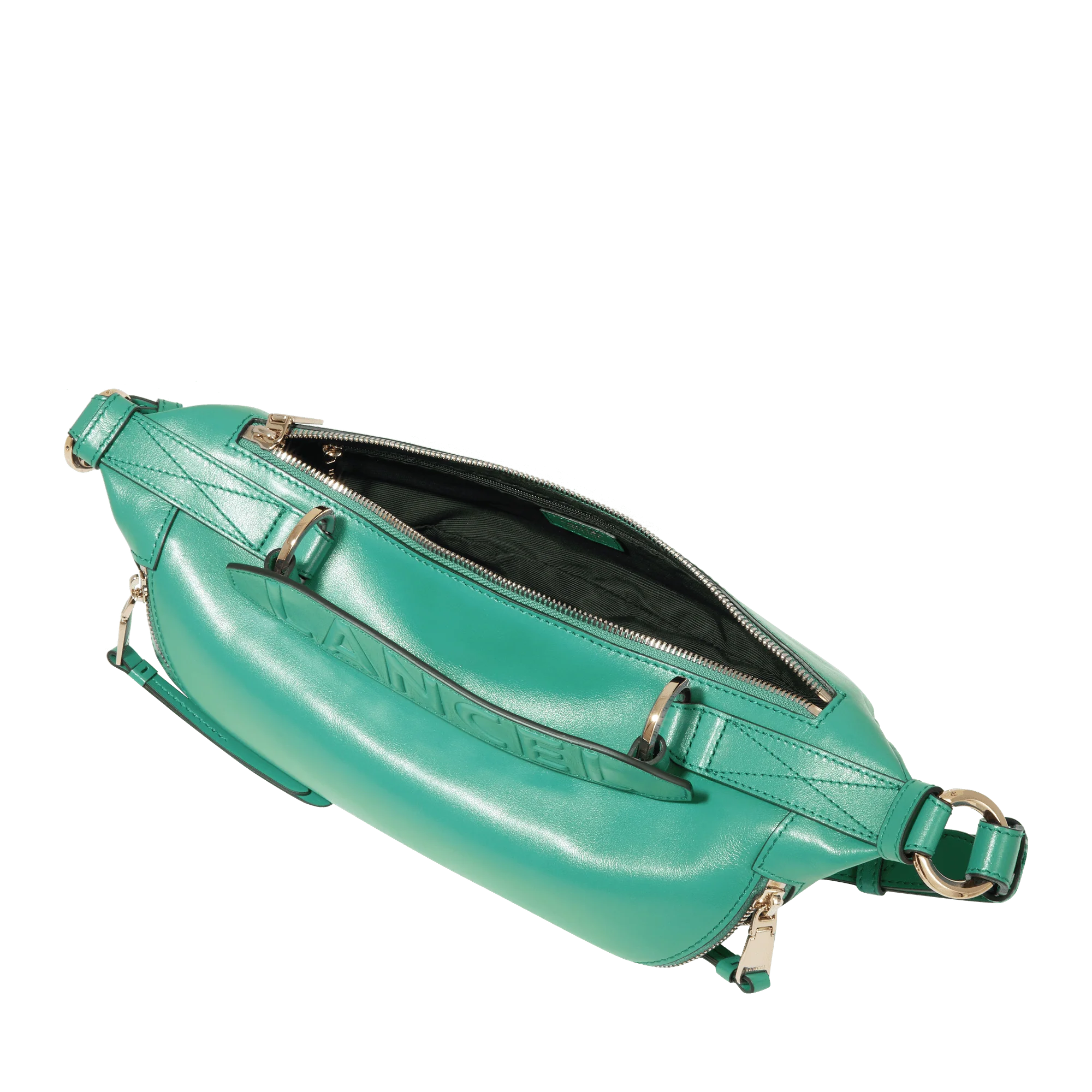 Sac porté croisé S Origami de Lancel-Emeraude