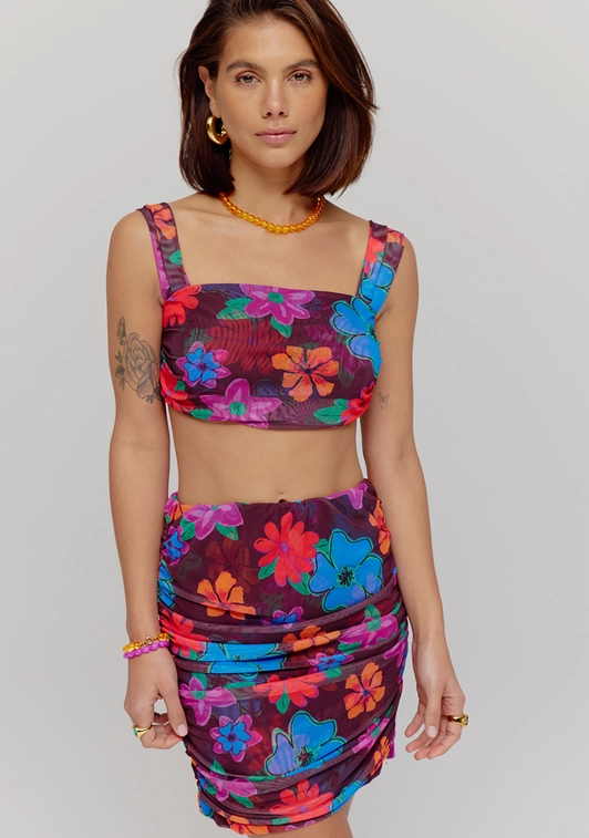 Harper & Yve Top Brandy HS25J401