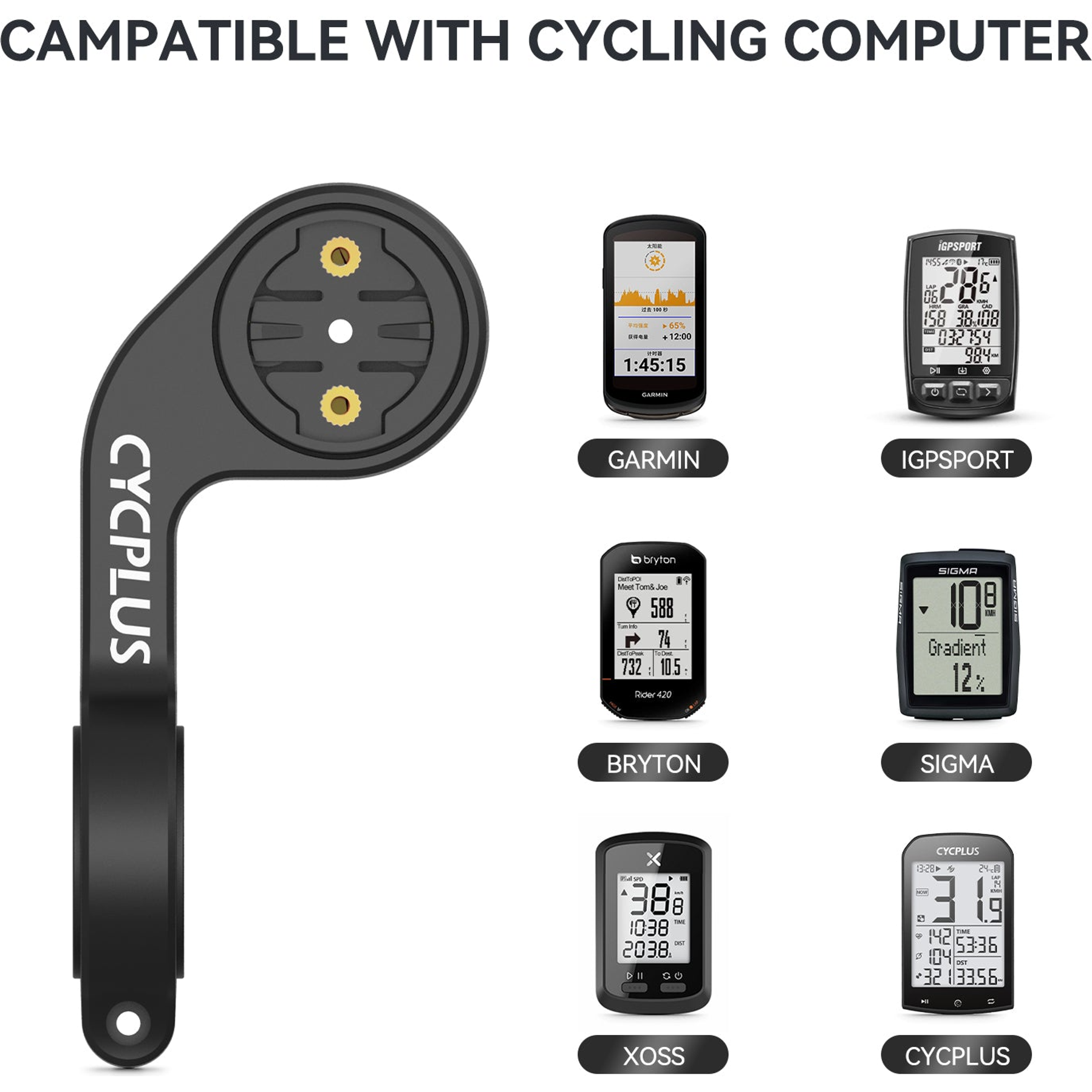 CYCPLUS Z1 Out-Front Houder