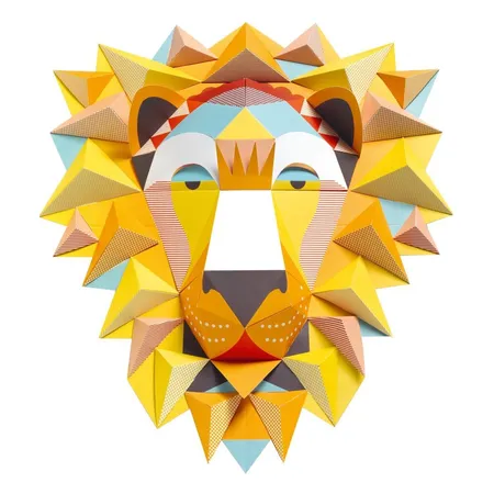 Djeco Papierkunst: König