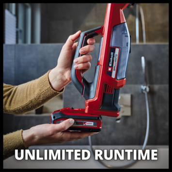 Einhell 18V ruitenwasser Brillianto (zonder accu)