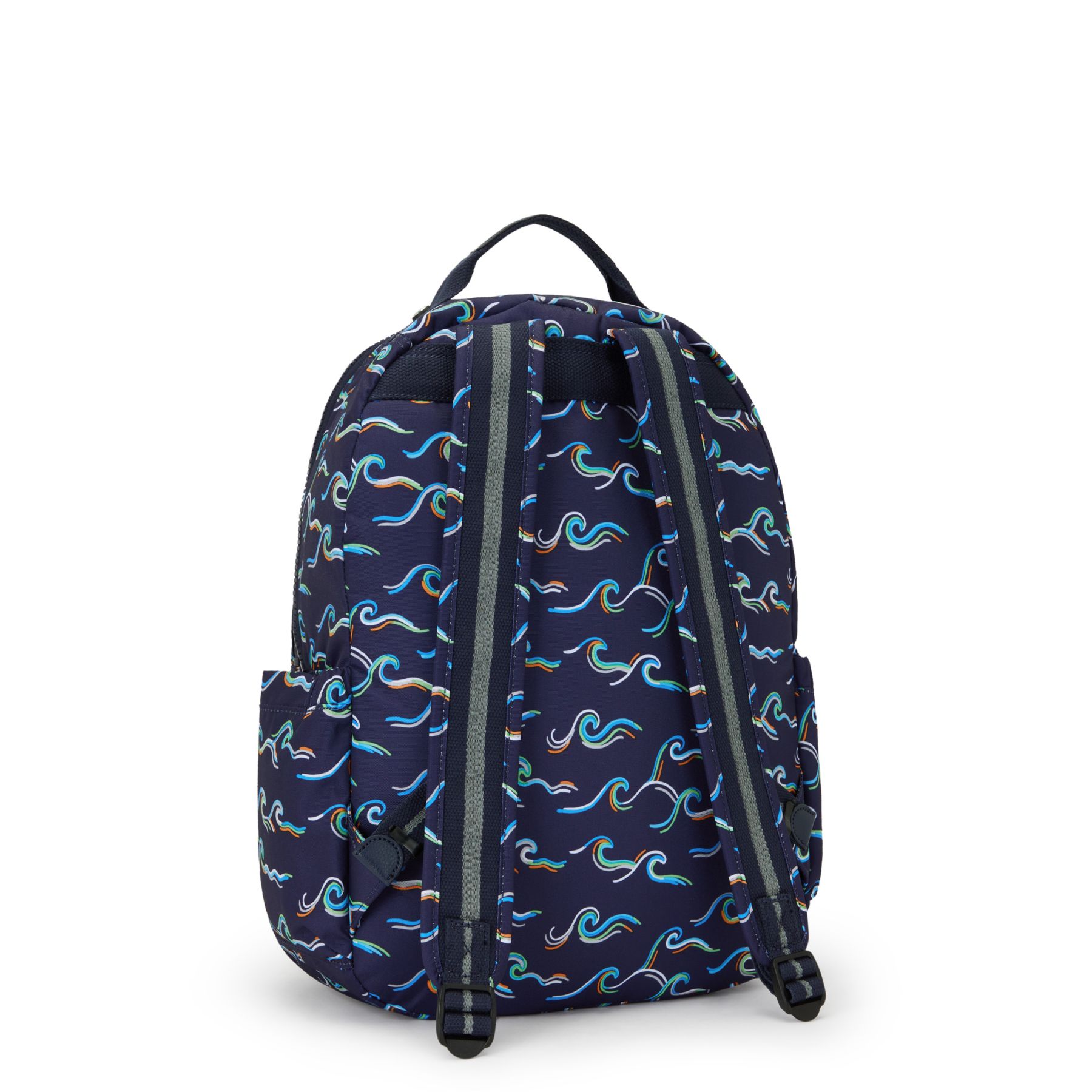 SEOUL Grand Sac à Dos Avec Protection Pour Ordinateur Portable - Fun Ocean Print