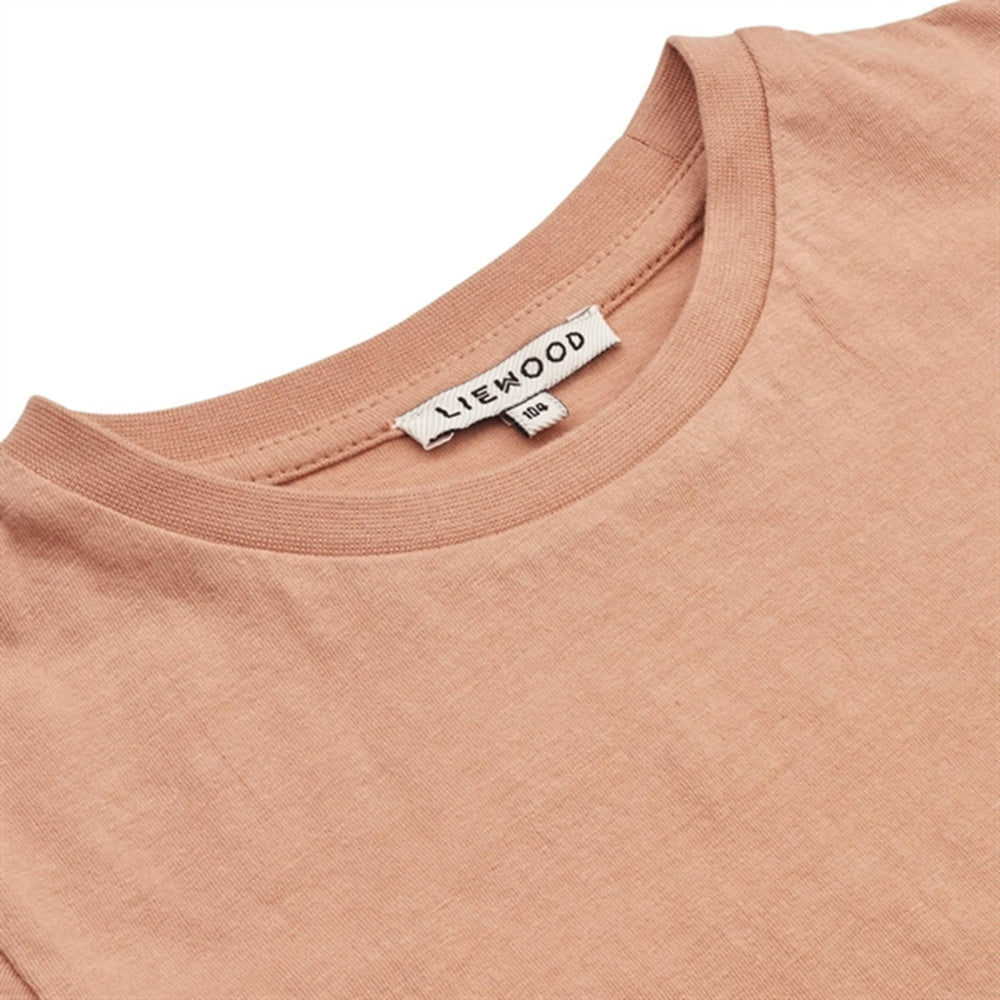 Apia T-shirt Tuscany Rose - LieWood → Luksusbaby.dk