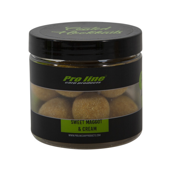 Pro Line Coated Hookbaits Sweet Maggot & Cream (200ml)
