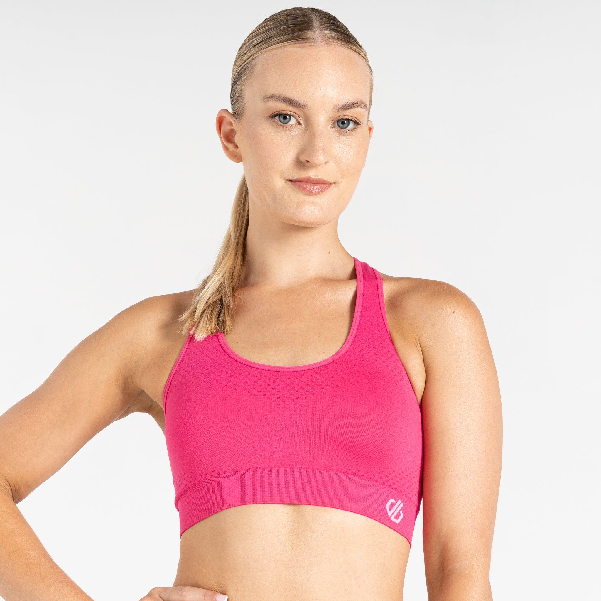 Dare 2b Dare 2b Fleur East Dont Sweat It Sports Bra Medium Impact Womens