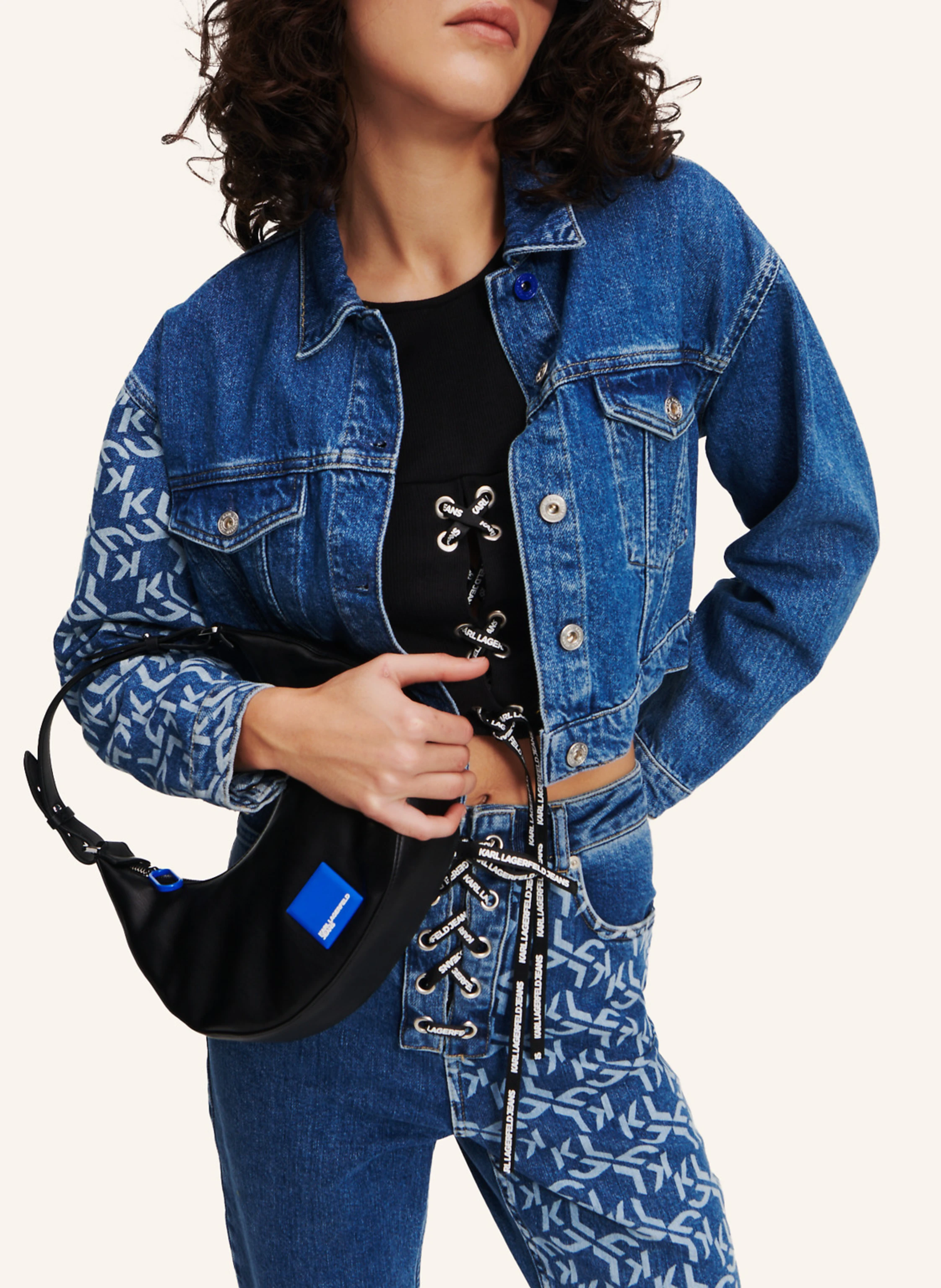 KARL LAGERFELD JEANS Schultertasche