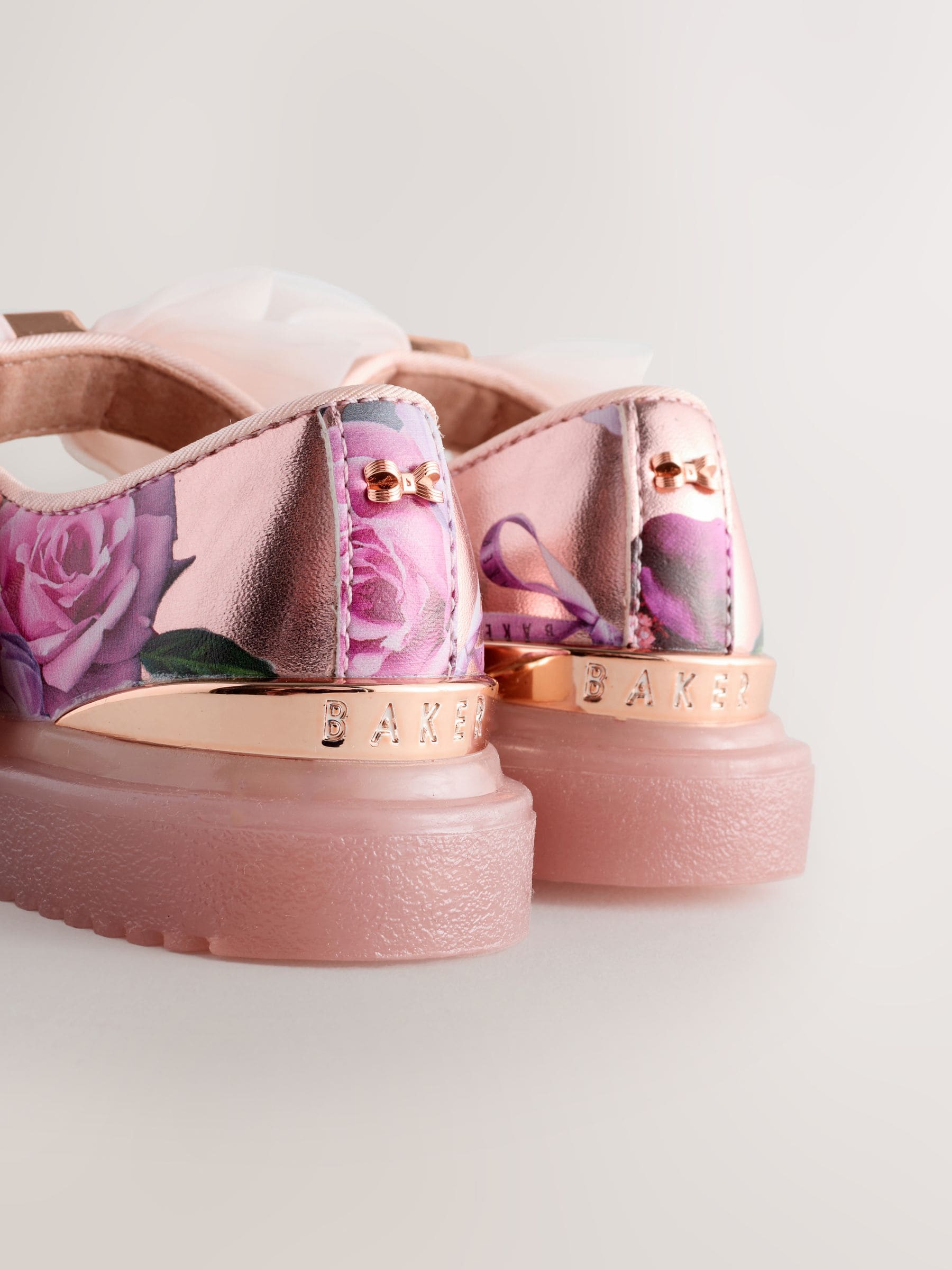 Baker by Ted Baker Chunky Mary Janes Shoes with Bow